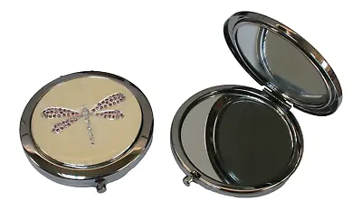 Dragonfly Compact Mirror Handbag Gift Boxed CLEARANCE • £9.99
