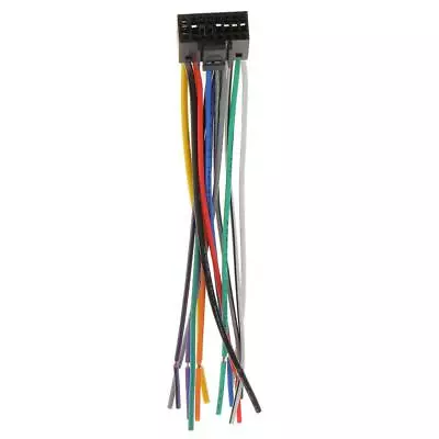 Kenwood CD Player Radio Stereo Install Car Wiring Harness Cable Plug • $15.04