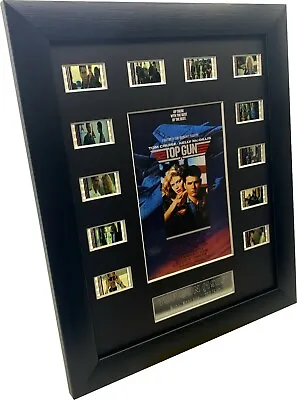 Top Gun Film Cell (1986)  (with Lightbox Upgrade Option) • $43.50