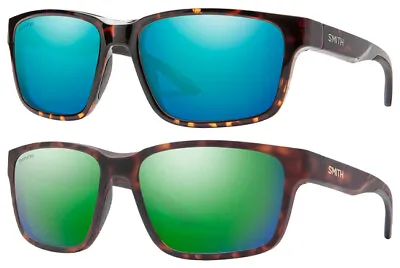 Smith Optics Basecamp Polarized ChromaPop Men's Modern Square Sunglasses  201929 • $89.99