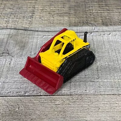 Matchbox Yellow Mini Dozer Bulldozer Skidsteer Thailand Loose • $2.25