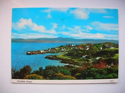 Carradale Postcard Mull Of Kintyre. Near Campbeltown Machrihanish. (1989) • £2.99