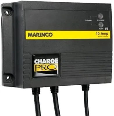 Guest 10AMP 12/24V 2 Bank 120V Input On-Board Battery Charger Fast And Reliable • $152.52