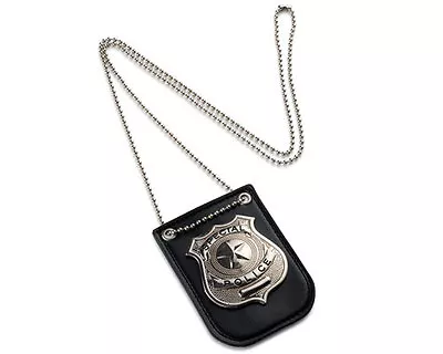 £12.99 • Buy Dress Up America Kids Pretend Play Police Badge With Chain And Belt Clip