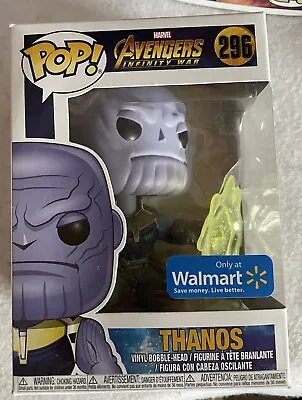 Funko Pop - Marvel Avengers Infinity War - Thanos With Portal - Walmar • £18