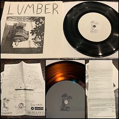 $40 • Buy LUMBER Stripped 7  Vinyl-impel Julia Truxton One Hundred Words For Snow Saetia