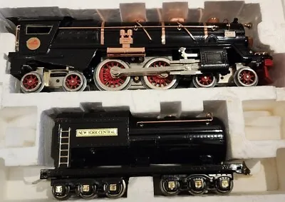 M.T.H. ELECTRIC TRAINS TINPLATE TRADITIONS STANDARD GAUGE N.Y.C. Locomotive 400E • $1499.99