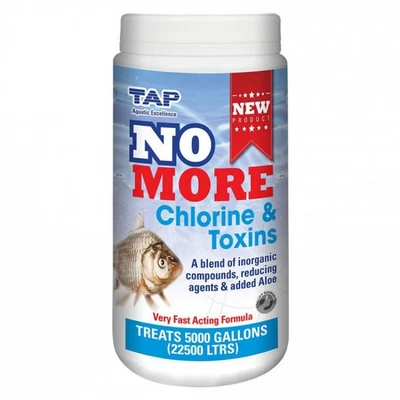 £8.99 • Buy TAP No More Chlorine & Toxins Pond Dechlorinator Tap Safe Water Treatment