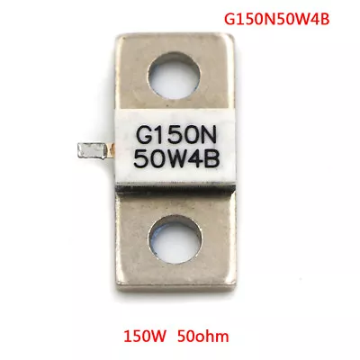 RF Termination Microwave Resistor Dummy Load RFP 150W 50ohm 150watt G150N50NWUHH • $2.84