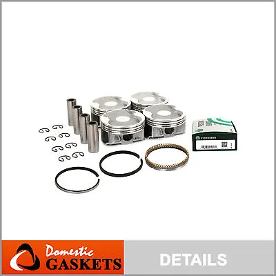 Pistons And Rings Fit 06-10 Subaru Legacy Forester Outback 2.5 SOHC EJ253 • $109.99