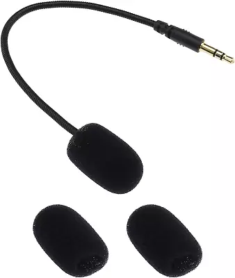 3.5Mm Microphone Compatible With Plantronics Rig 400HX 400HS 400LX 500HX 500 ... • $19.32