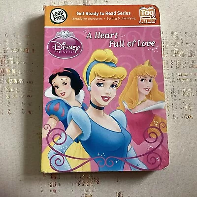 LeapFrog Tag Junior Book: Disney Princess A Heart Full Of Love • £1.99