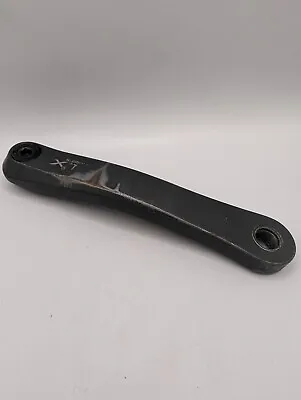 Vintage Shimano XTR FC-M952 Left Crank Arm Only 177.5mm Black/Grey Replacement • $59.99