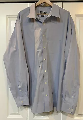 Eddie Bauer Slim Fit Wrinkle Resistant Men's Long Sleeve Button Down XXXL Tall • $22