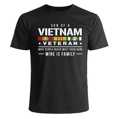 Son Of A Vietnam Veteran T-Shirt • $25.95