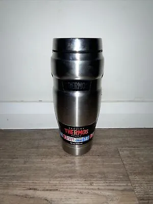 $17.50 • Buy New THERMOS Stainless King S/Steel Vacuum Insulated Travel Mug Tumbler 470ml