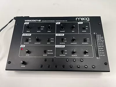 Werkstatt-01 Moog Analog Synthesizer Moogfest 2014 Kit & Universal Power Adapter • $169.99