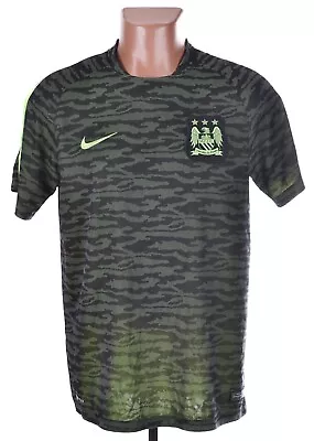 Manchester City 2015/2016 Training Football Shirt Jersey Nike Size L Adult • $31.49