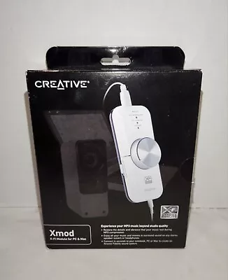 Creative Xmod Audio Mod For PC & Mac USB Interface X-Fi Sound Blaster • $58