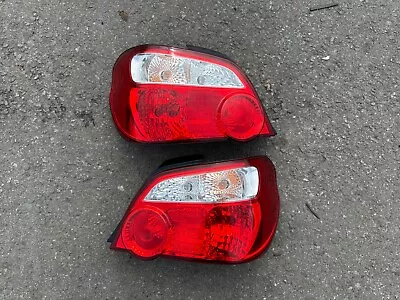 JDM Subaru Impreza WRX STi Sedan 4-Door RS TS Tail Lights Lamps 2004-2007 V8 GD • $349.99