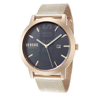 Versus Versace Men's VSPLN1421 Barbes 44mm Quartz Watch • $59.99