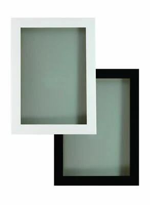 £13.79 • Buy Black White  Photo Frame Maxi Poster Frame Wood Effect A1,a2,a3,a4