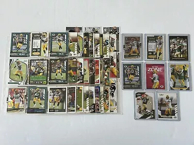 Green Bay Packers Lot Of 97 Cards Aaron Rodgers Jordan Love RC Favre & More • $36