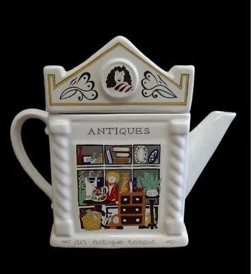 Wade English Life Teapots 'An Antique Teapot' Barry Smith & Barbara Wootton • £12