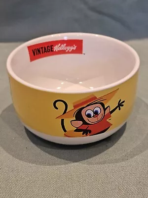 £6.99 • Buy Vintage Kelloggs 2016 Coco Pops Advertising Breakfast Cereal Ceramic Bowl GC