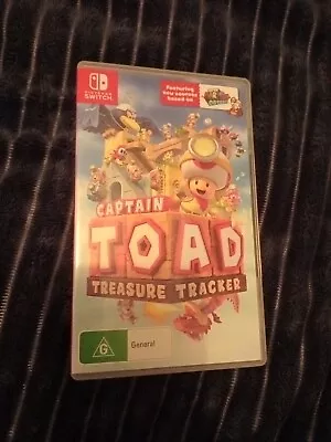 Nintendo Switch Captain Toad Treasure Tracker Video Game • $39