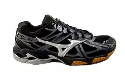 Mizuno Shoes Size US W 10 Wave Bolt 4 Volleyball Womens Ladies V1GC156003 Black • $26.43