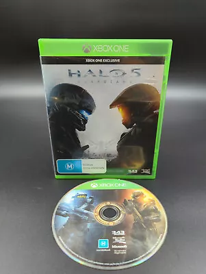 HALO 5 Guardians (XBOX ONE) FAST FREE POST • $17.95