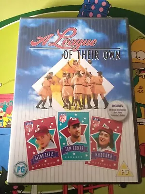 A League Of Their Own (DVD 2005) (GermanFrenchSpanishItalian) • £3.99