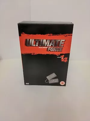 Ultimate Force - Series 1-4 (Box Set) (DVD 2006) • £4.99