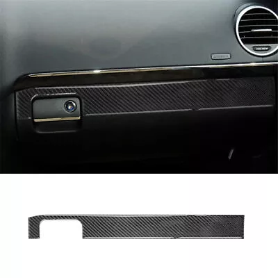 Carbon Fiber Interior Passenger Dashboard Cover Trim For Mercedes M-Class W164 • $19.06