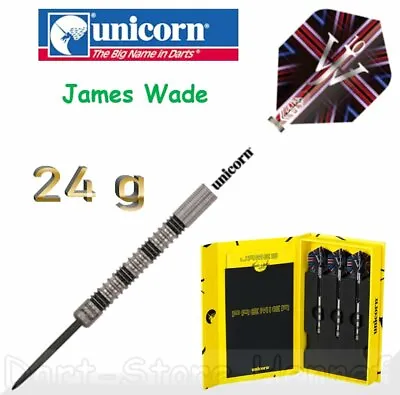 27569 Unicorn Steel Darts James Calf   Premier   24 G • £67.36