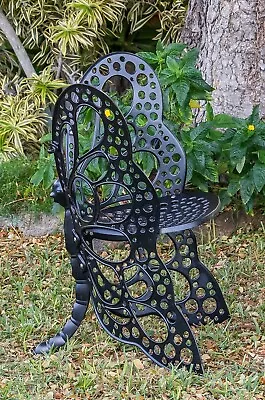 Butterfly Garden Chair - Black • $205.34
