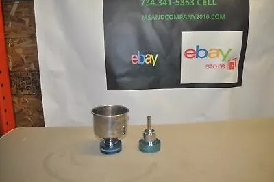 LOT OF 2 Millipore Stainless Steel Pressure Filter Holder FREE SHIPPING • $129.99