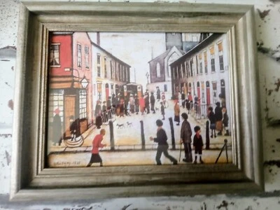 £12 • Buy Ls Lowry: The Fever Van 1935 Framed Print.