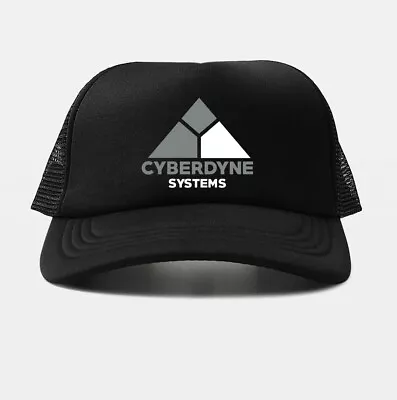 Terminator Cyberdyne Inspired Retro Hat Trucker Caps 80s Classic Vintage Film • £12.99