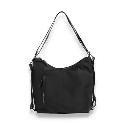 Fashion Bag MANDARINA DUCK Hunter Woman Backpack Black - P10VCT41651 • $226.27