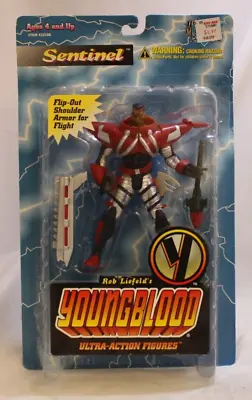NEW Youngblood SENTINEL Ultra-Action Figure 1995 McFarlane Toys Series 1 Sealed • $9.99