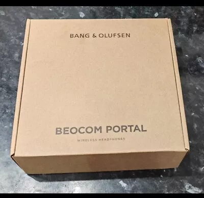 Bang & Olufsen Beocom Portal MS Microsoft Teams - Black In Sealed Box • £165