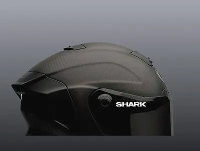 SHARK Helmet / Visor Sticker/decal X2 • £2.99