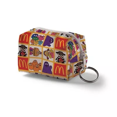 McDonald's McDonaldland Characters RPET Keychain Pouch • $17