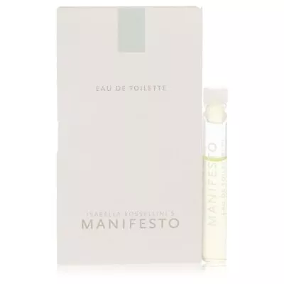 Manifesto Rosellini By Isabella Rossellini Vial (sample) .04 Oz • $3.44