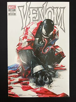 Venom #27 (2020) Clayton Crain Flag Homage Exclusive Limited Ed. - 1st Codex! • $49.95