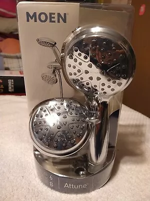 Moen 218C0 6-Mode Attune Hand Held Shower Head In Polished Chrome • $24