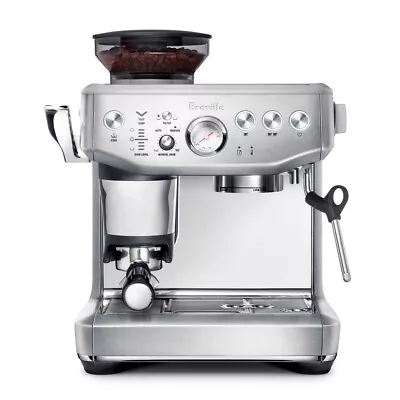 Breville The Barista Express Impress Stainless Steel BES876BSS • $949