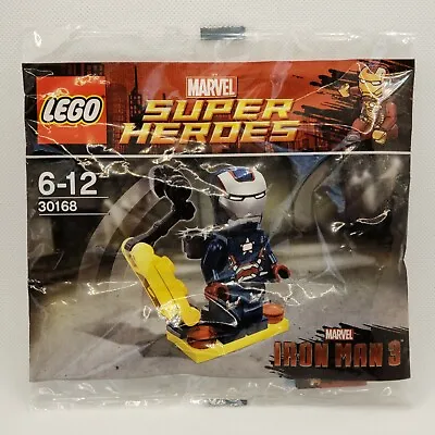 LEGO Marvel Super Heroes Iron Man 3 Iron Patriot ( 30168) • $110.39